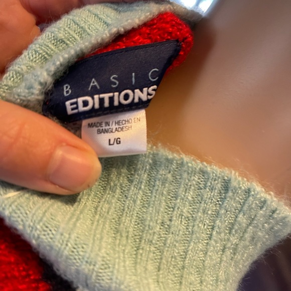 Vintage Basic Editions 90s Sweater - Picture 3 of 5
